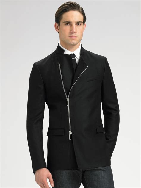 black dior jacket men's|christian Dior suit jacket.